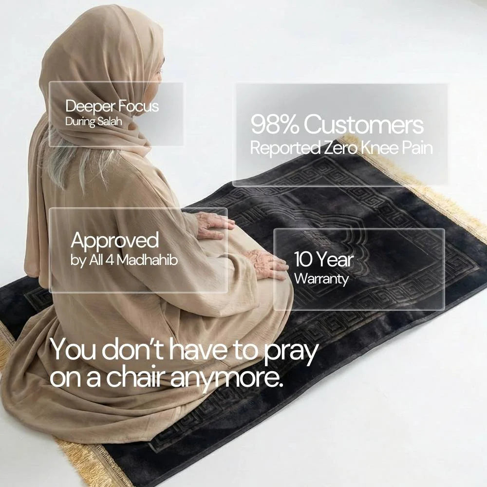 Med Salah® Prayer Mat
