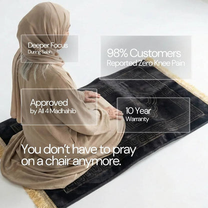 Med Salah® Prayer Mat